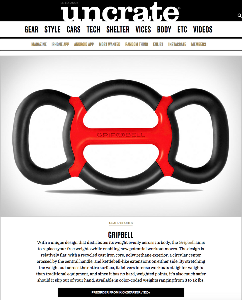 GRIPBELL featured on